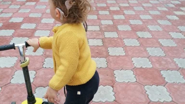 Cristina, fata operata