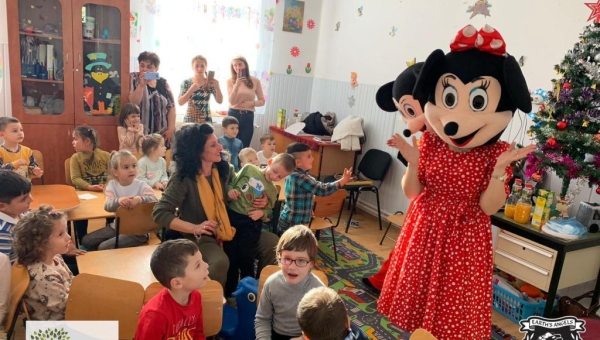 Campania ” Vine Mos Craciun”- 2019-2020