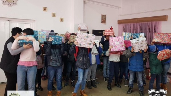 Mos Craciun, Buzau